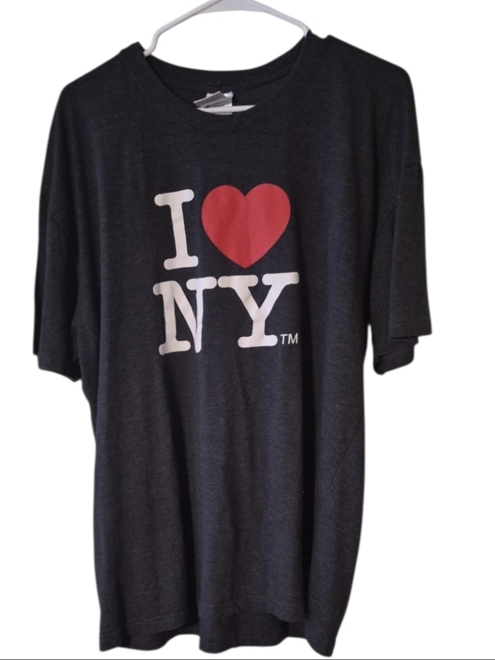 I Heart NY  Graphic Tee - Black with Red Heart